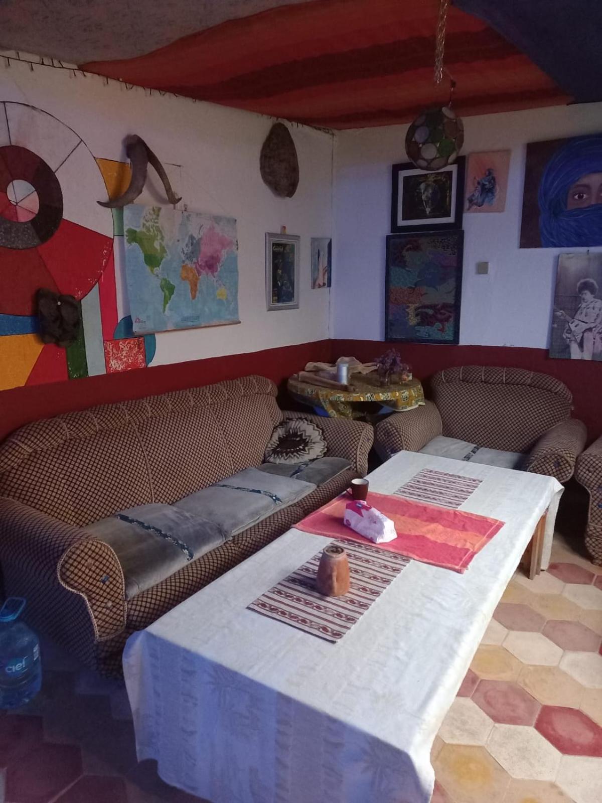 Kasba De L'Artiste Bed & Breakfast Мирлефт Екстериор снимка