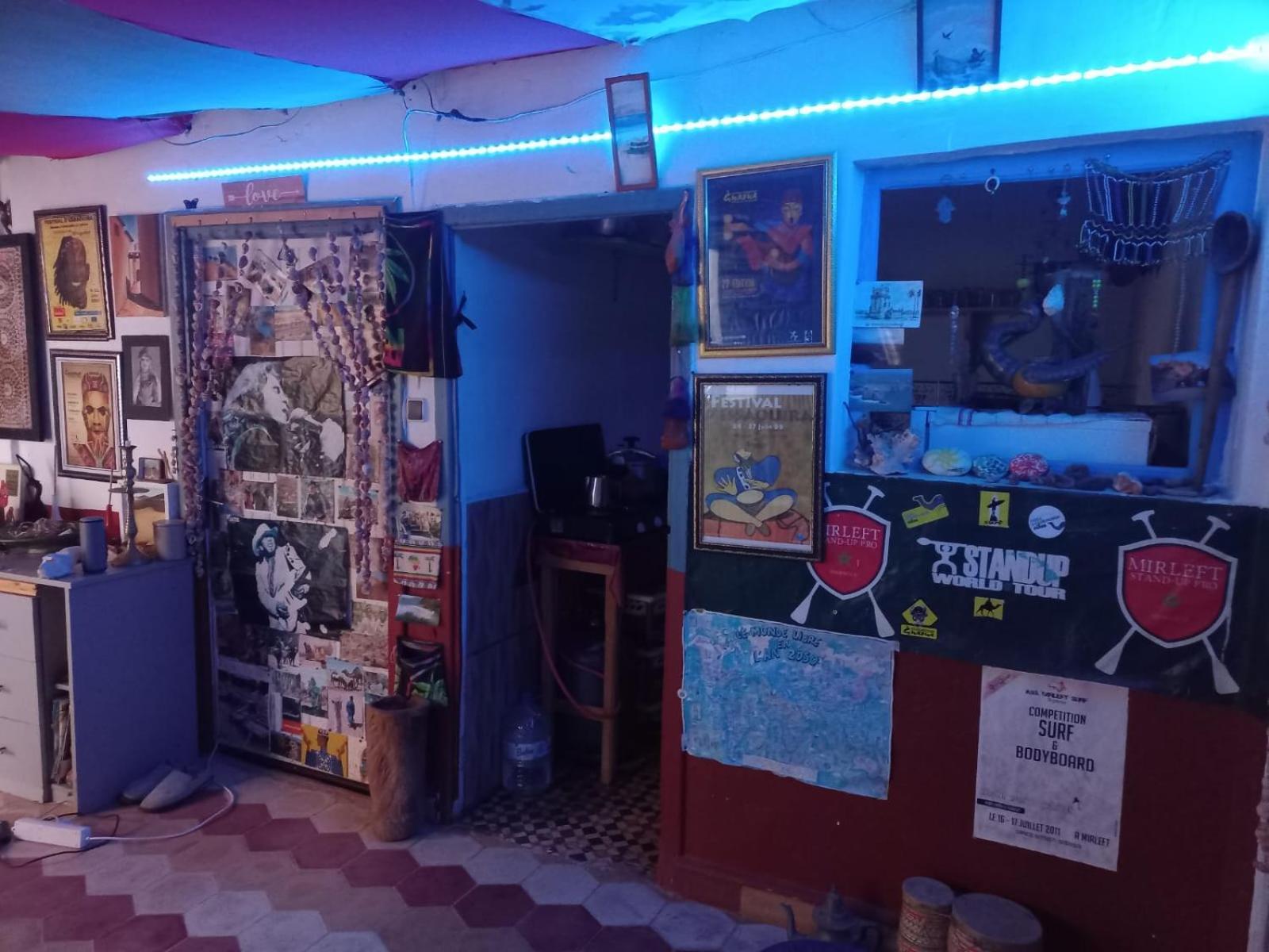 Kasba De L'Artiste Bed & Breakfast Мирлефт Екстериор снимка