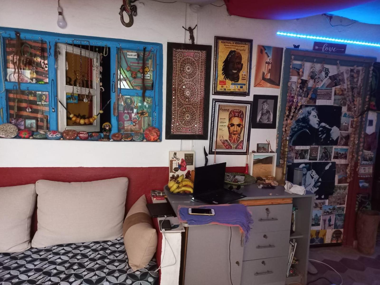 Kasba De L'Artiste Bed & Breakfast Мирлефт Екстериор снимка