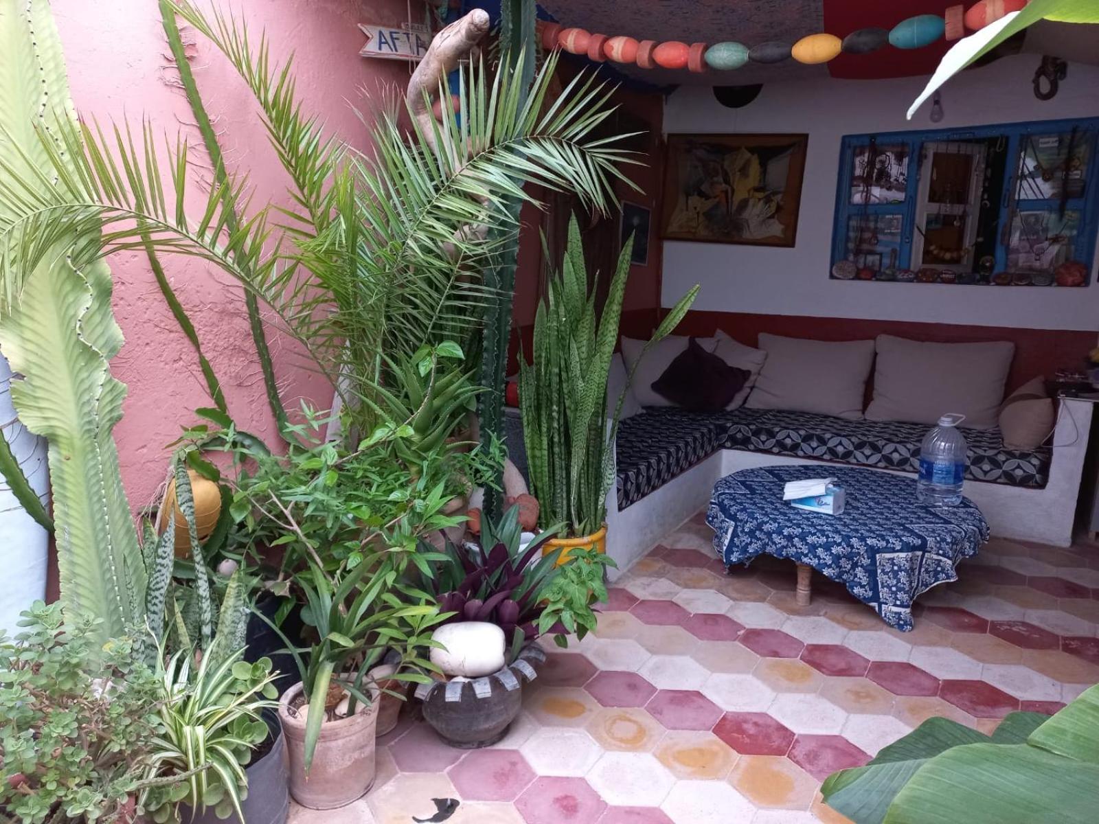 Kasba De L'Artiste Bed & Breakfast Мирлефт Екстериор снимка