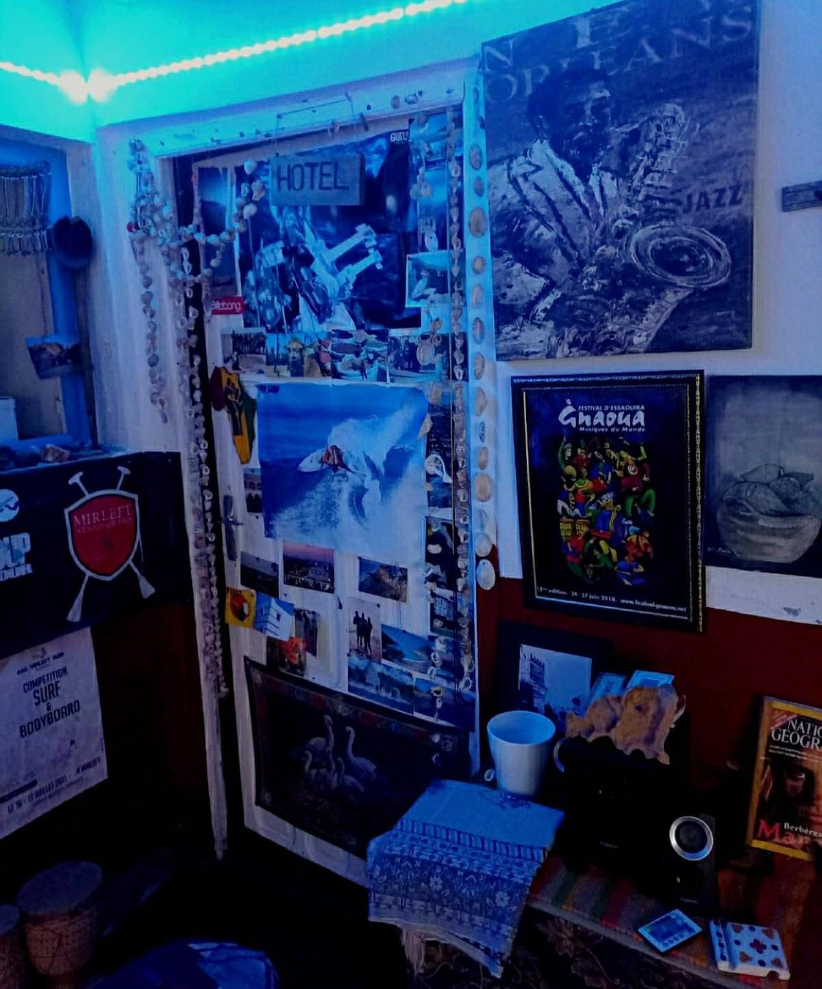 Kasba De L'Artiste Bed & Breakfast Мирлефт Екстериор снимка